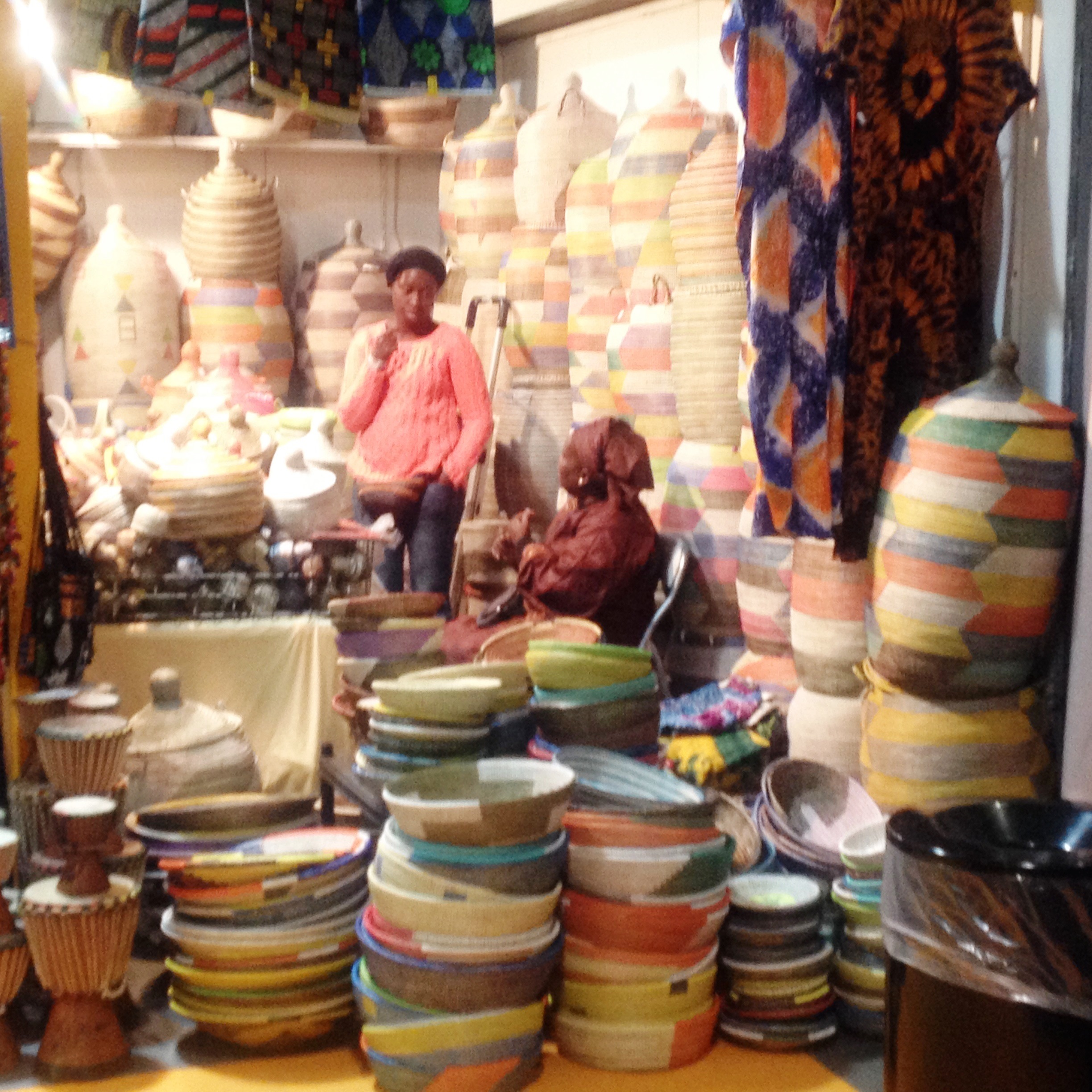 Bazaar Berlin, Afrika