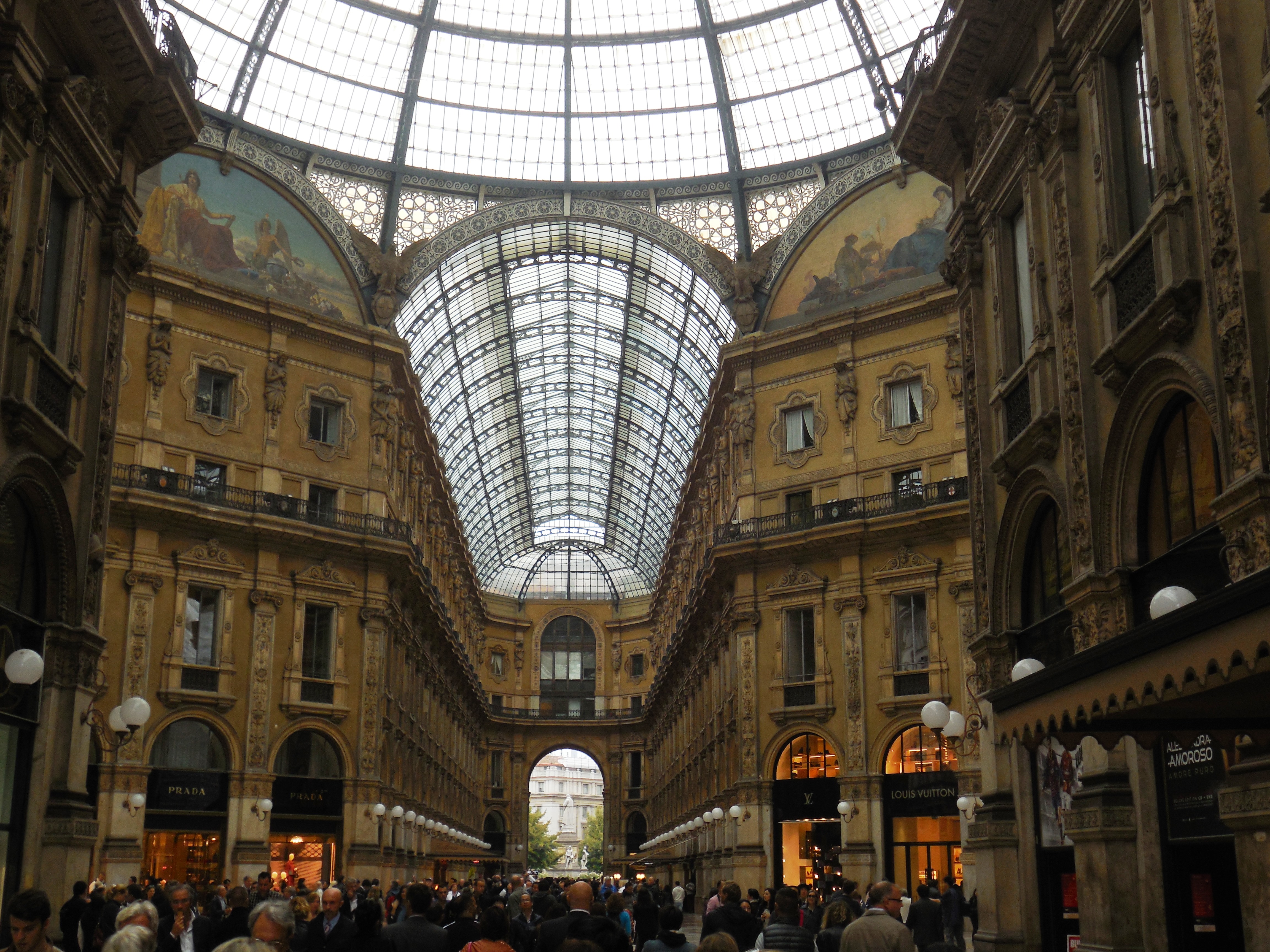 Galleria Vittorio Emanuele.