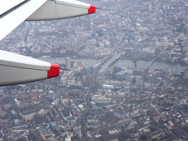 London von oben