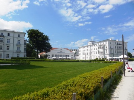 Grand Hotel Heiligendamm, Ostsee