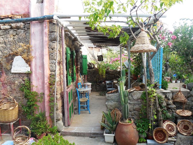Dorf Volax auf Tinos