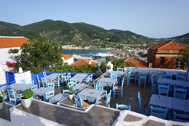 Chora Skopelos Stadt Mamma Mia Insel