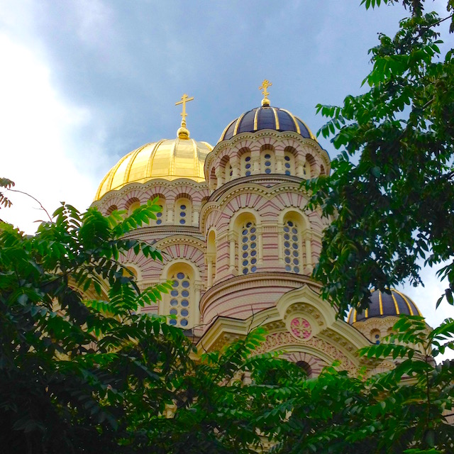 Russisch-orthodoxe Kirche, Geburtskathedrale Riga