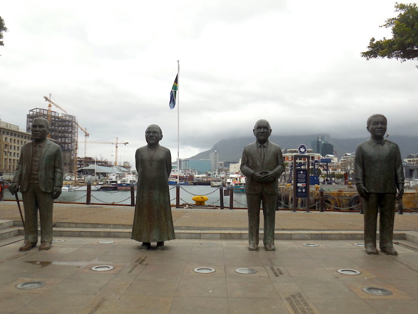 V&A Waterfront, Kapstadt, Friedensnobelpreisträger