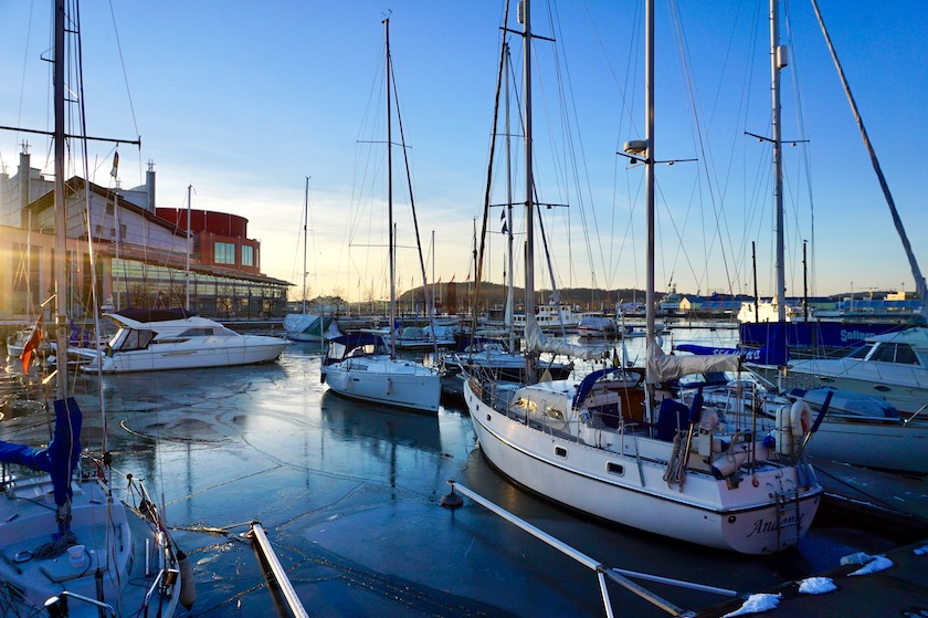 Göteborg Hafen | Viermal Fernweh | Familien-Reiseblog