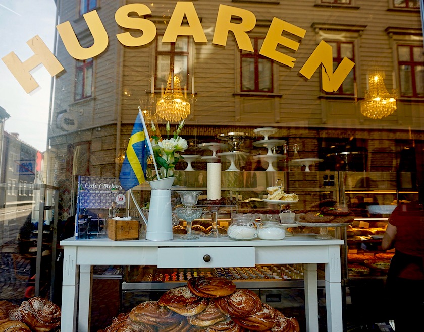 Göteborg Cafe Husaren