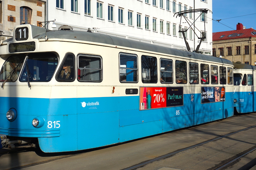 Göteborg Tipp Straßenbahn