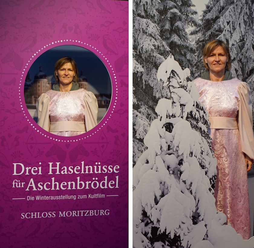 Moritzburg Drehort Drei Haselnüsse für Aschenbrödel, Ausstellung