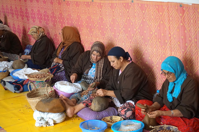 Arganöl Marokko Frauenkooperative