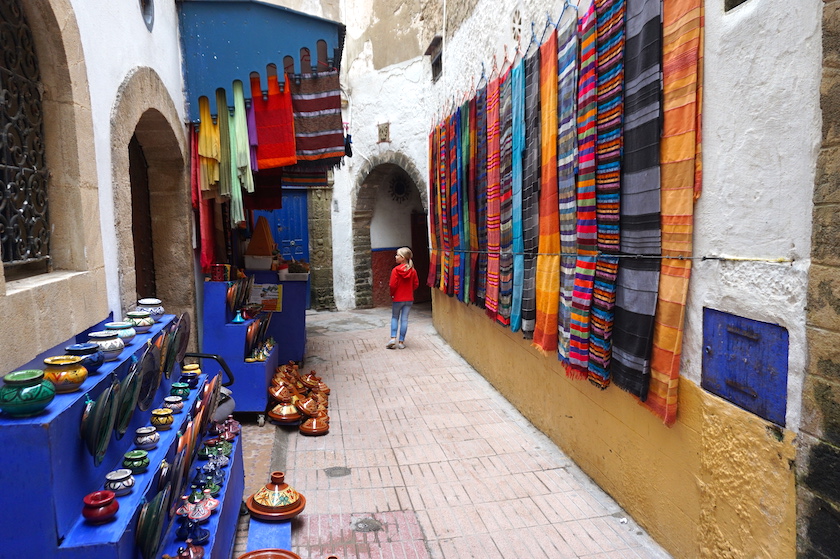 Essaouira, Souk, Marokko