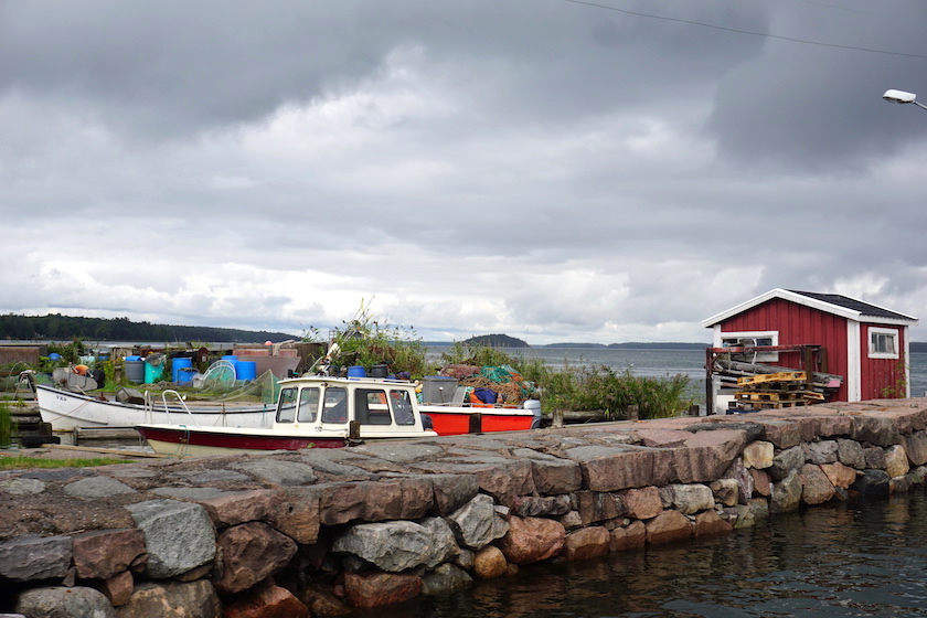 Schären Västervik Postboot