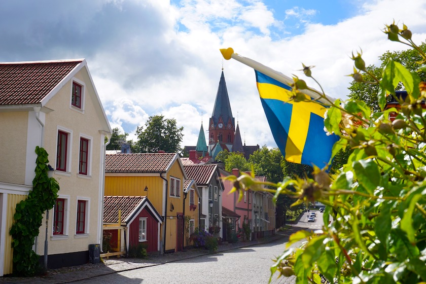 Västervik Schärenstadt Schweden