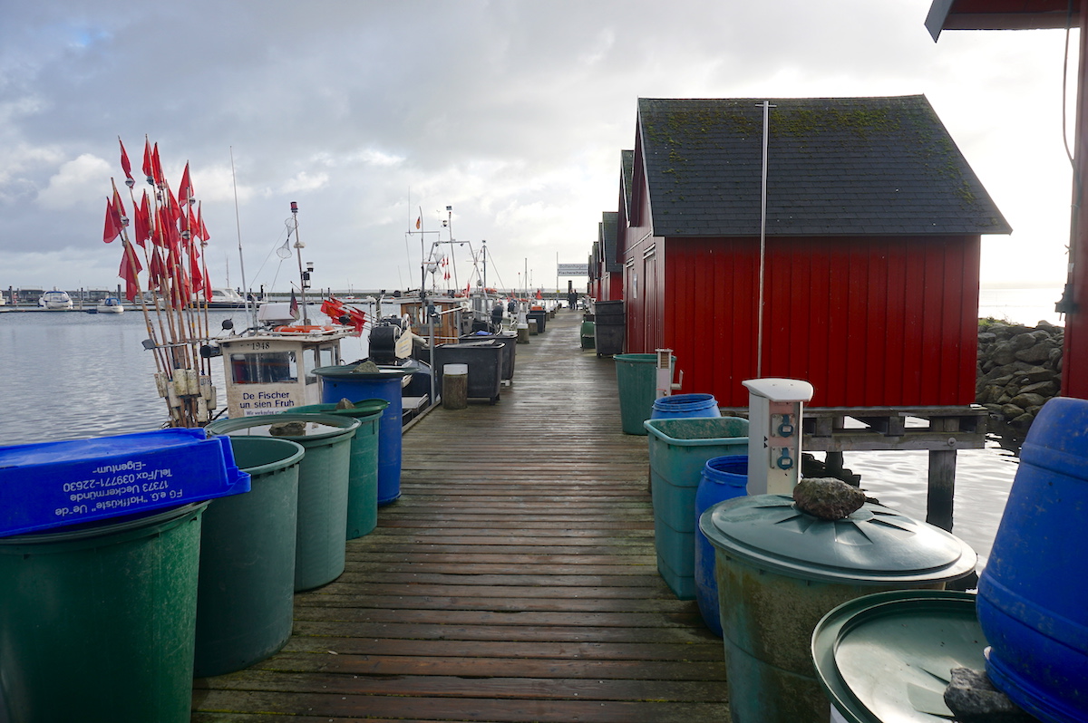 Fischereihafen Weiße Wiek Boltenhagen, Ostsee