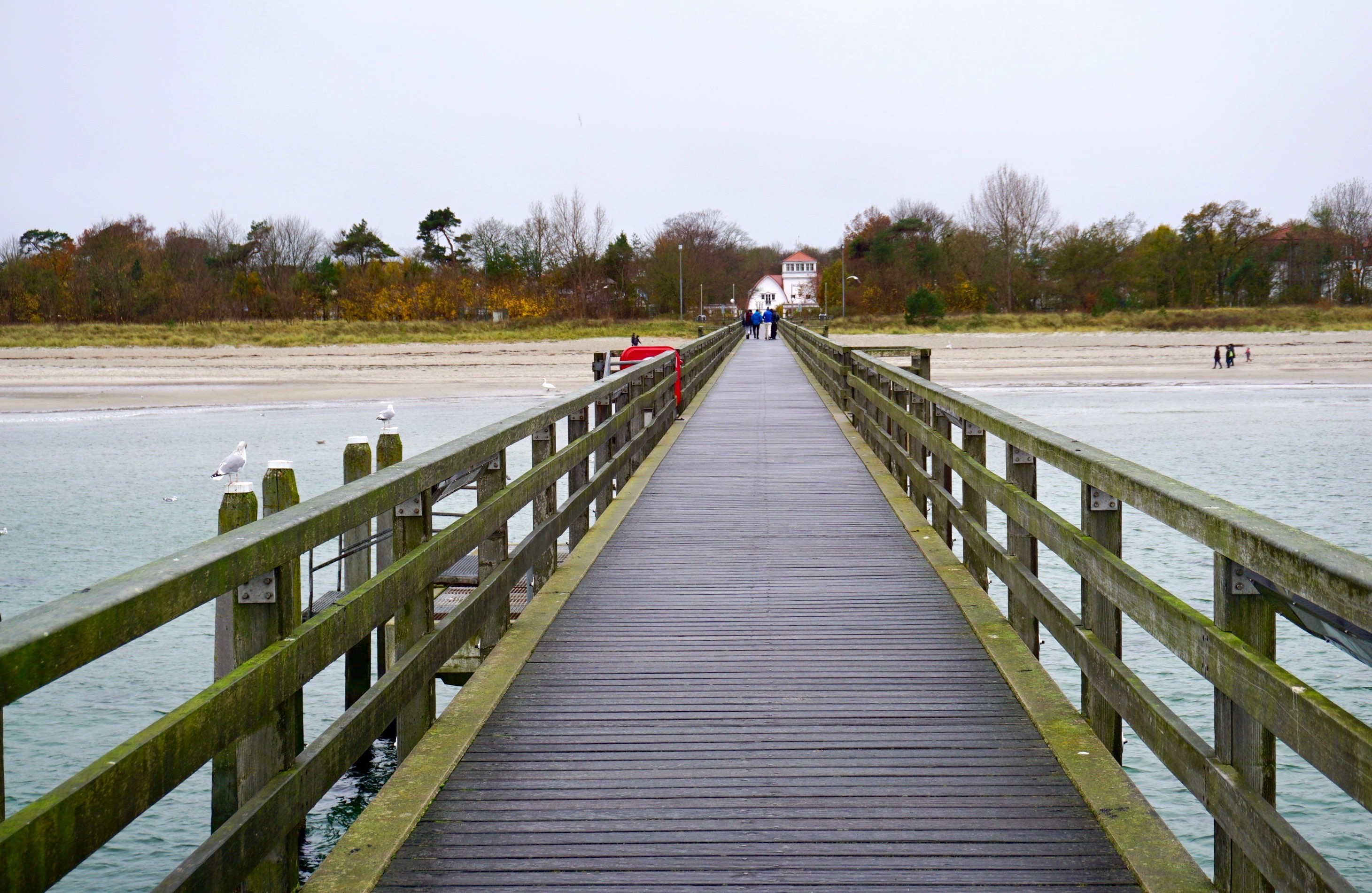 Ostsee, Boltenhagen Seebrücke | Viermal Fernweh | Familien ...