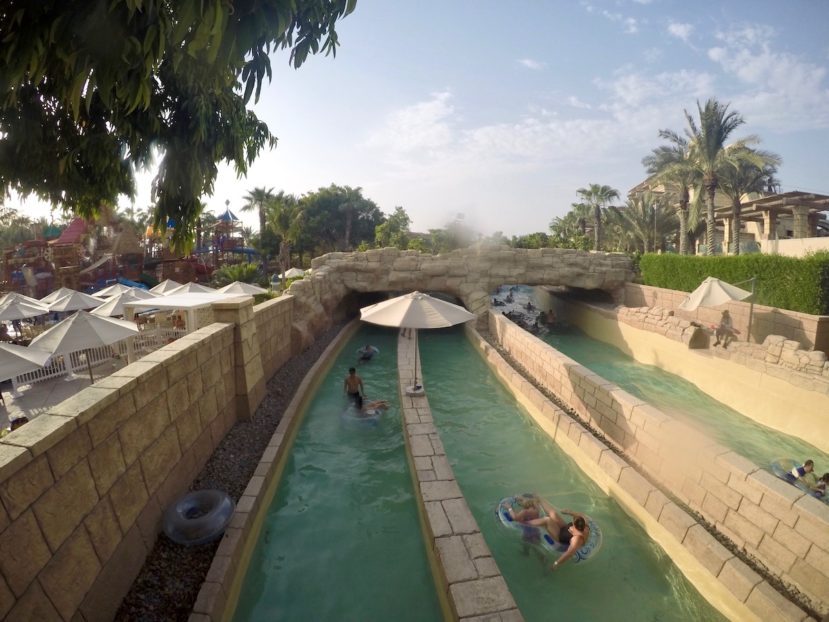 Dubai mit Kindern, Wasserpark Atlantis