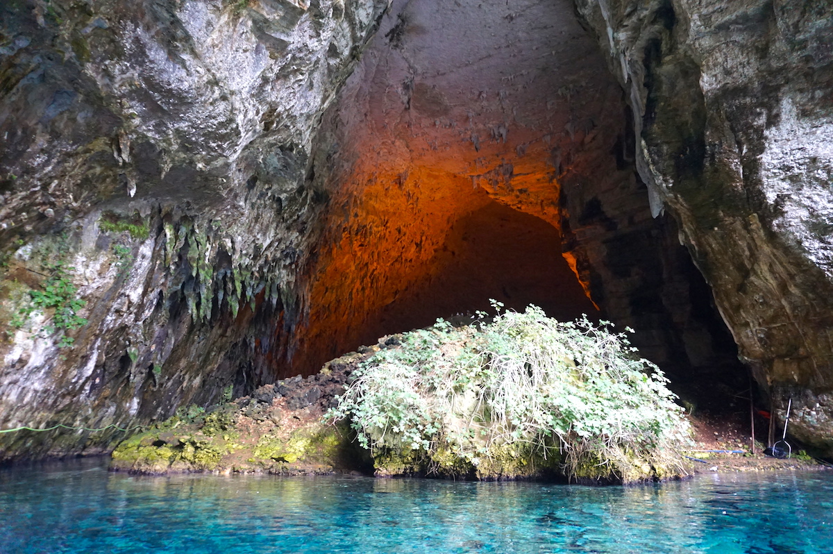 Kefalonia, Melissani Höhle