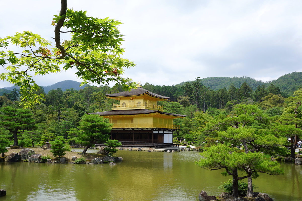 Kyoto_Goldener Tempel