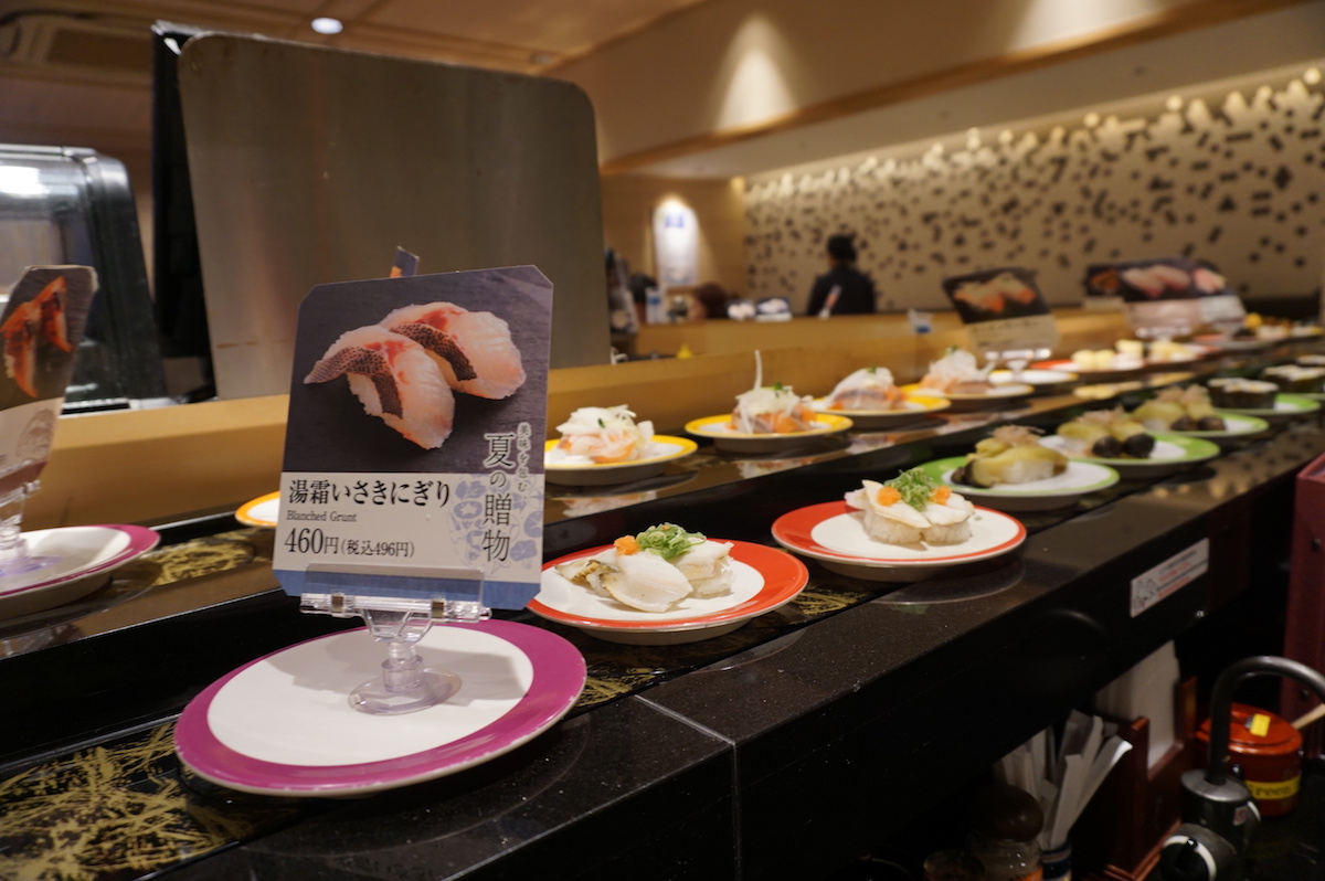 Osaka_Sushi Restaurant