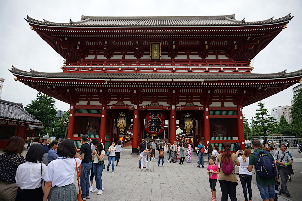 Tokio Asakusa Tempel