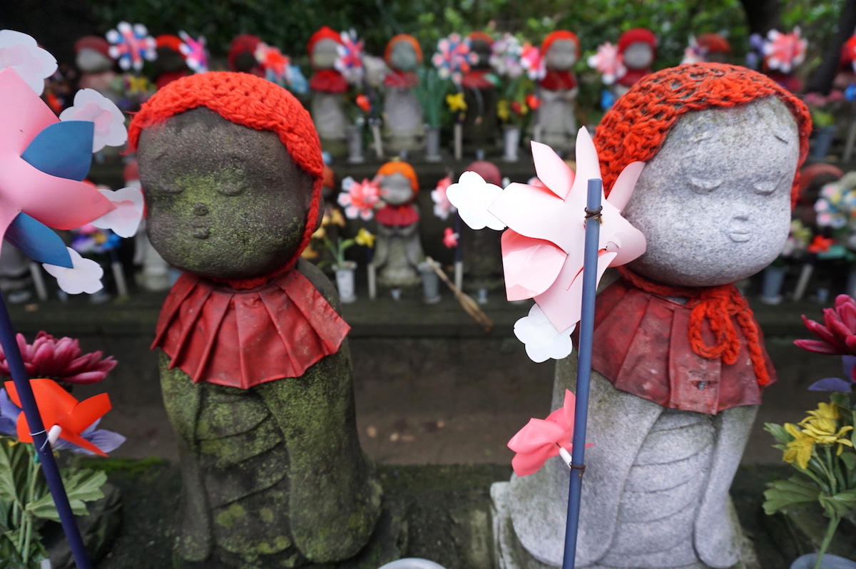 Tokio, Tempelanlage Zojo-ji, Wächter der verlorenen Kinder