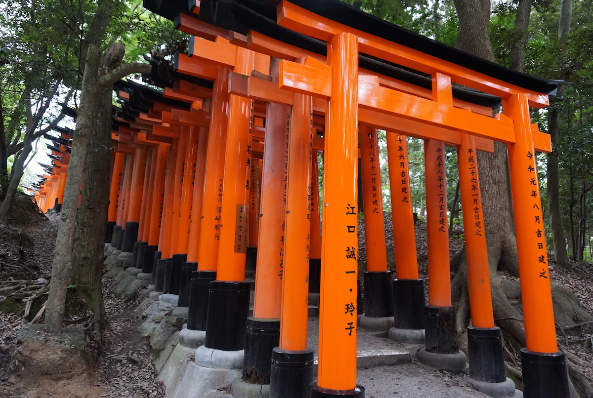 Kyoto Fushimi Inari-Taisha Schrein