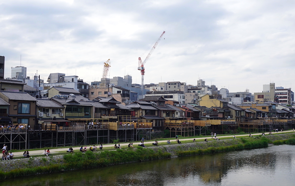 Kyoto Tipp Kamo-Fluss