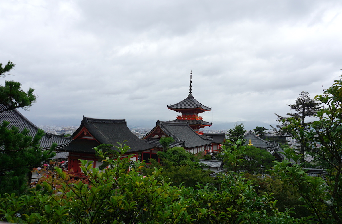 Kyoto Tipps, Blick über die Stadt