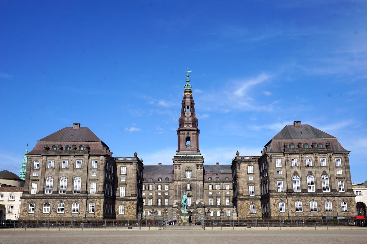 Kopenhagen Schloss Christiansborg
