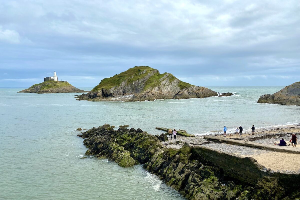 Mumbles_Blick auf Mumbles Head