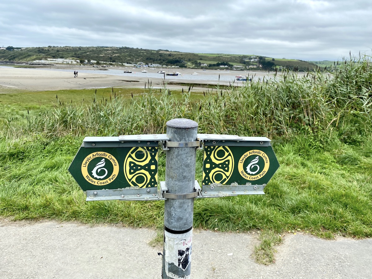 Wales Pembrokeshire Coast Path