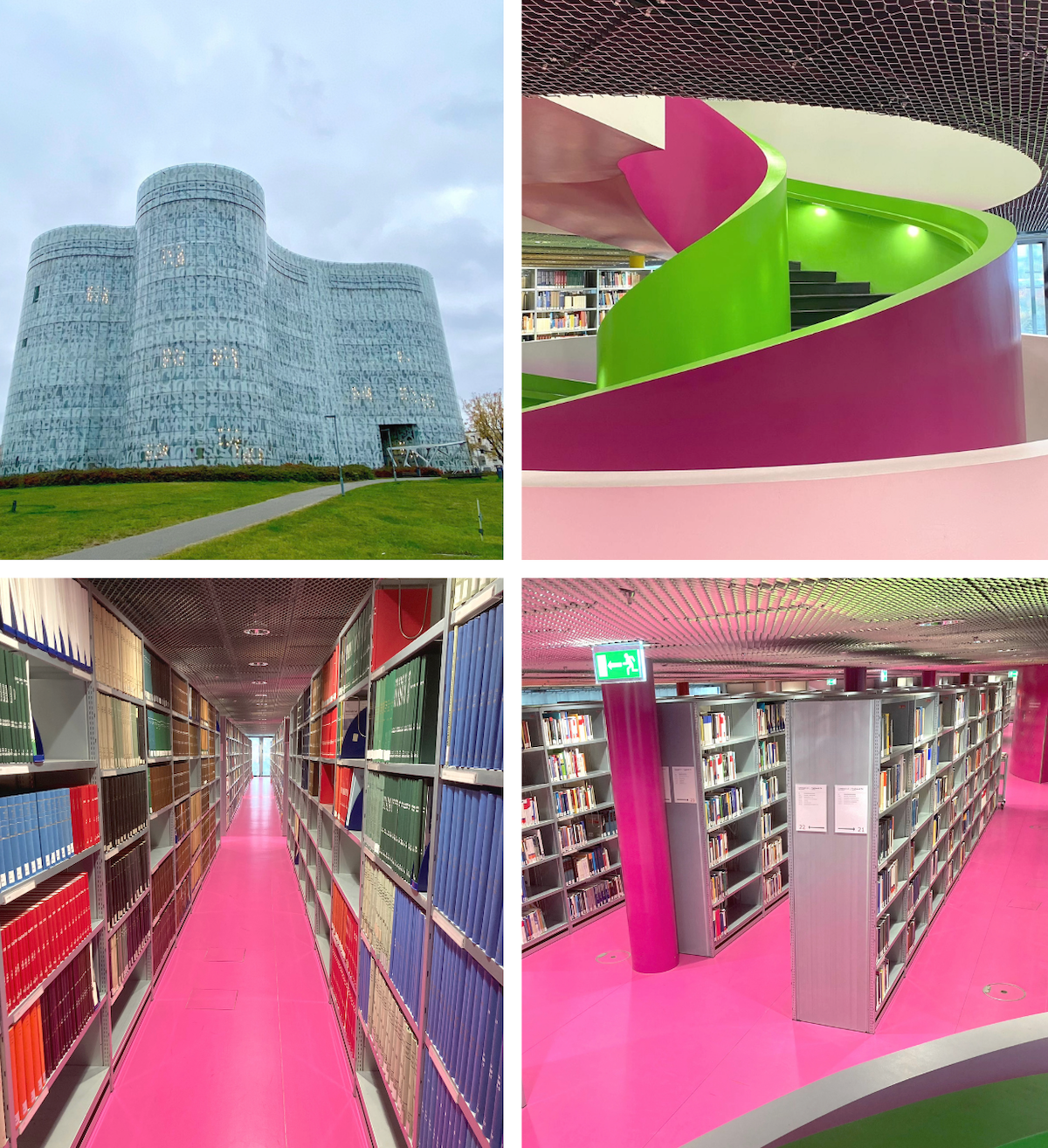 Bibliothek BTU Cottbus